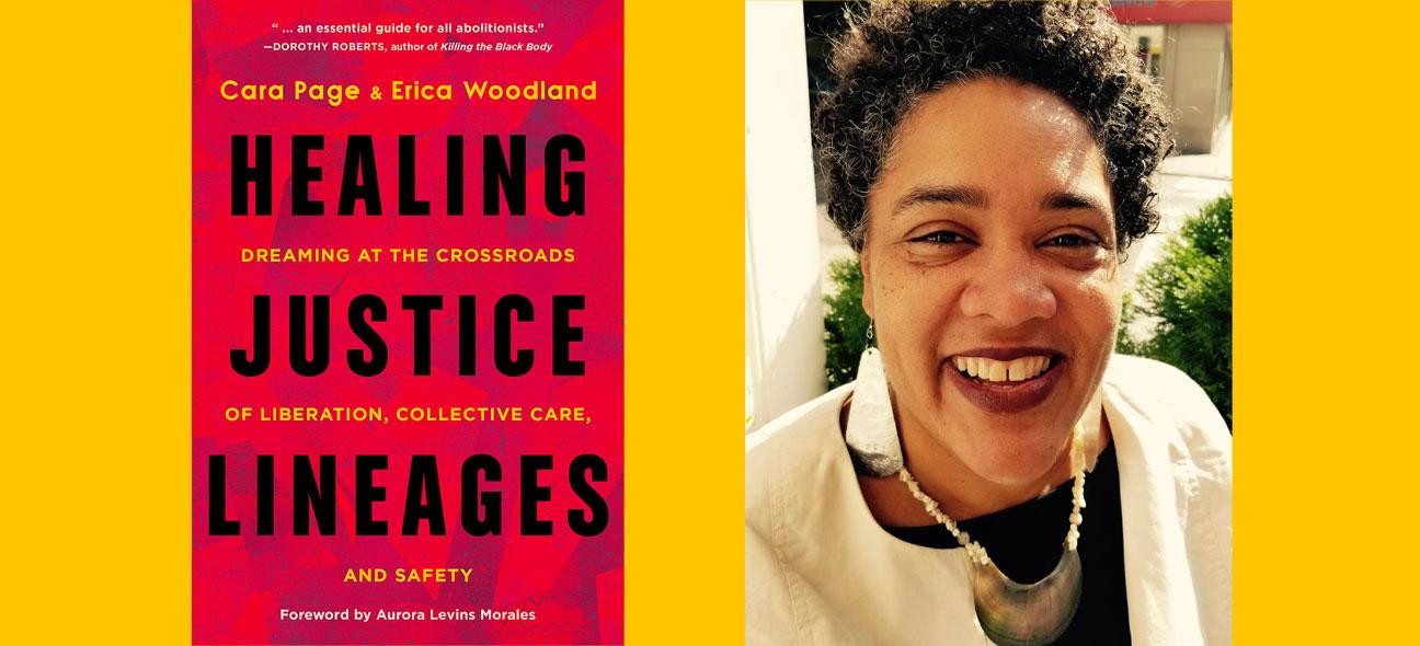 Cara Page 88F's New Anthology, “Healing Justice Lineages,” Pays