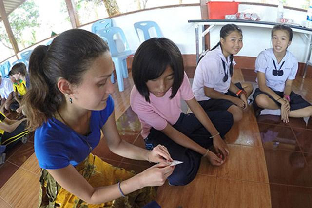 Preventing HIV Teaching Thai Teens to Invest in Themselves