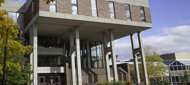 Harold F. Johnson Library at Hampshire College