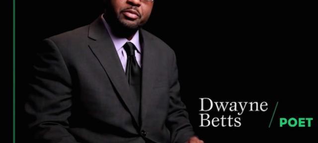 Poet, author, and advocate for the reform of the criminal justice system Dwayne Betts