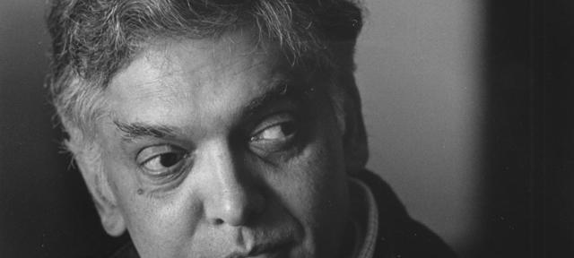 Hampshire College Professor Eqbal Ahmad