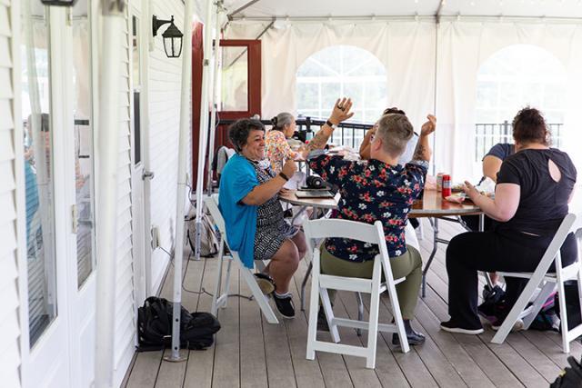 Annual Kick-Off-the-Summer Writing Retreat at the Red Barn