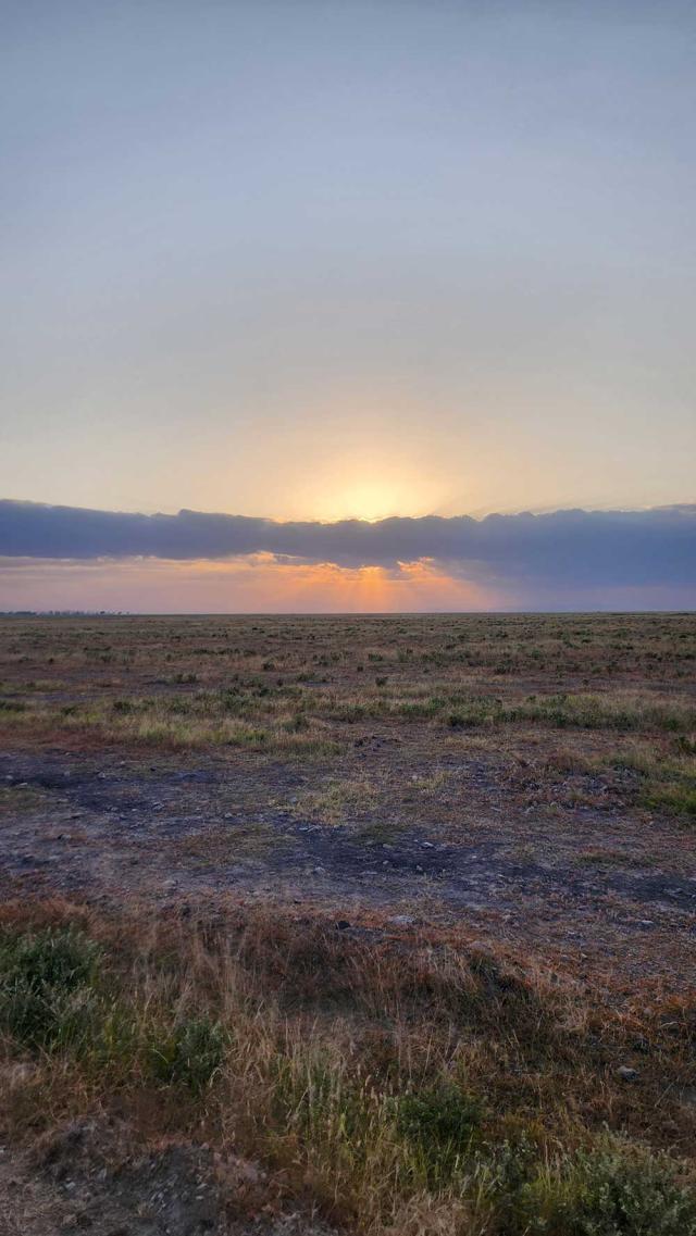 Sunset in Kenya