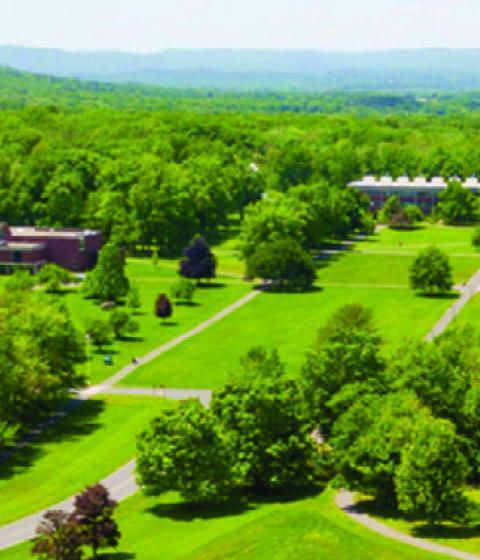 Hampshire College campus june 2019